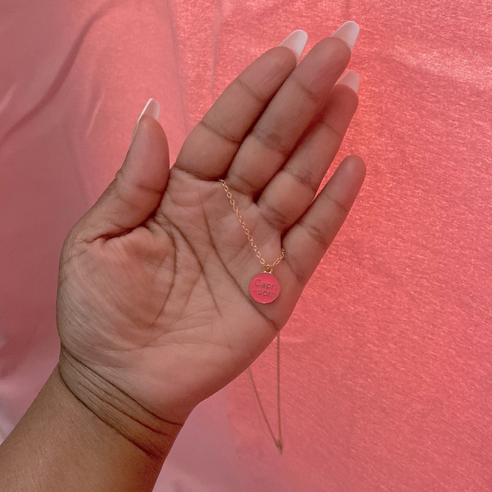 ♑️ Capricorn necklace